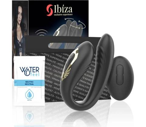 Ibiza Rotating Dual Black