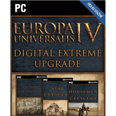 Europa Universalis 4: Extreme Edition Upgrade Pack
