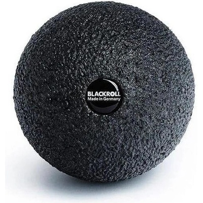 BlackRoll Masážna guľa BlackRoll® Ball Mini čierna Ø 8 cm