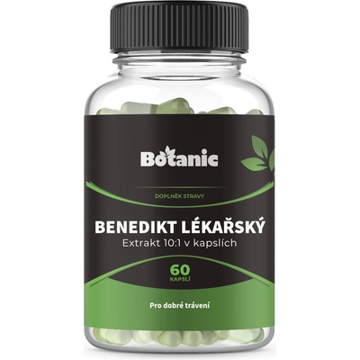 Botanic Benedikt lékařský Extrakt 10:1 v kapslích 60 kapslí