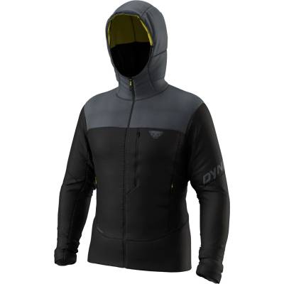 Dynafit Мъжко синтетично яке Dynafit Radical PrimaLoft Hood Jacket Synthetic jacket - Cinder (004-7159-0111)