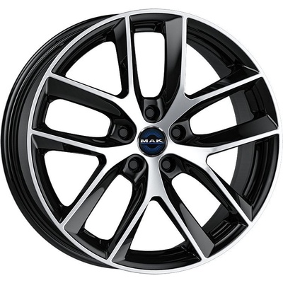 MAK VOLTAGE 9,5x19 5x114,3 ET45 black mirror