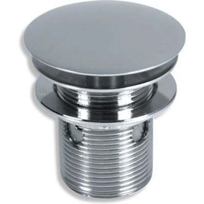 Novaservis Luxus vypúšťacia zátka pre umývadlo bez prepadu, chróm 36,0