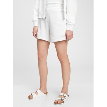 GAP Шорти Gap logo high rise boyfriend GAP GAP | Byal | ЖЕНИ | L