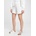 GAP Къси панталони High Rise boyfriend с лого GAP GAP | Byal | ЖЕНИ | L