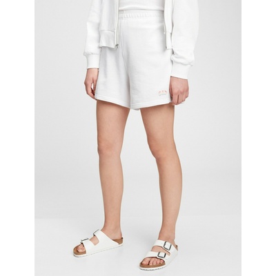 GAP Шорти Gap logo high rise boyfriend GAP GAP | Byal | ЖЕНИ | L