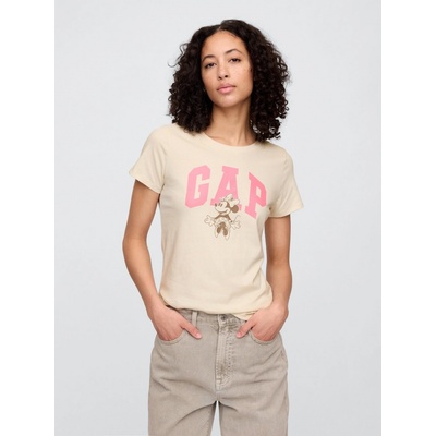 Gap & Disney Tričko Béžová