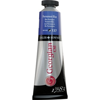 Image 1 of Daler Rowney Georgian Маслена боя Prussian Blue Hue 38 ml 1 бр (111014137)
