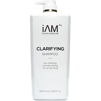 iam4u Clarifying Shampoo 1000 ml