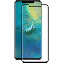 Bomba 3D Ochranné sklo FULL SIZE černé okraje pro Huawei Mate 20 Pro B001_MATE_20_PRO_BLACK