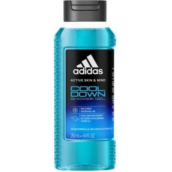 Adidas Cool Down New Clean & Hydrating освежаващ душ гел 250 ml за мъже