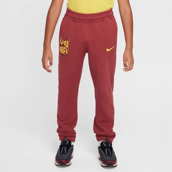 Nike Юношески анцуг Nike Liverpool Tracksuit Bottoms Juniors - Red