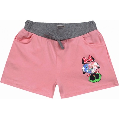 Kugo dívčí kraťasy Broskvová