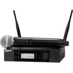 Shure GLXD24R+/SM58, Rackable