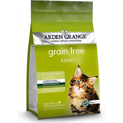 Arden Grange Kitten with fresh kura brambory 2 kg
