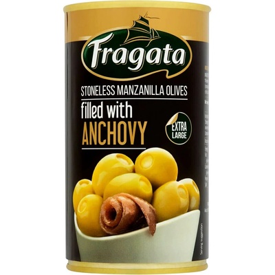 Fragata Olivy zelené s ančovičkou 300 g