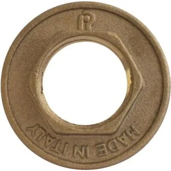 Image 1 of Rinaldi & pettinaroli R&p 1790 1" Гайка с шестограм и фланец от месинг (1790001000g)