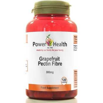 Power Health Пектинови фибри (от грейпфрут) 300 mg 120 капсули | Power Health (077499 (PHPPGF120) PHW)
