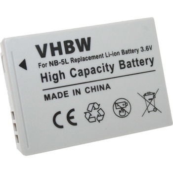 VHBW Canon NB-5L