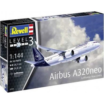 Revell Airbus A380-800 Lufthansa New Livery 1:144