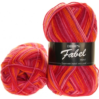 Drops Fabel print 310