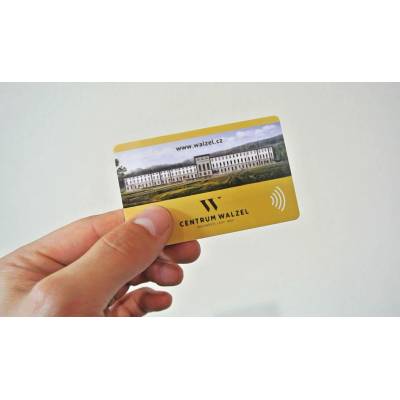 Zlatá VIP karta Walzel