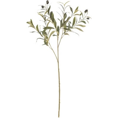 Umelá vetva olivovník 78 cm