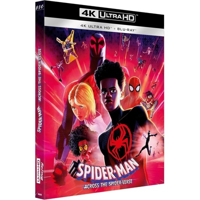 Spider-Man: Napříč paralelními světy 4K UHD BD