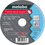 Metabo - Режещ диск за неръждаема стомана 115x22, 23 мм 616218000 (616218000)