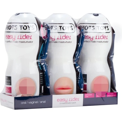 Shots Toys Easy Rider - Мастурбатор - 3 бр
