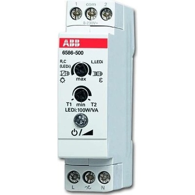 Stmívač pro regulovatelné LED žárovky, řadový (typ 6586-500) ABB 2CKA006590A0191