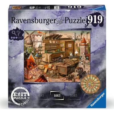 Ravensburger - Puzzle Exit puzzle: The Circle in Anno 1883 - 1 000 piese