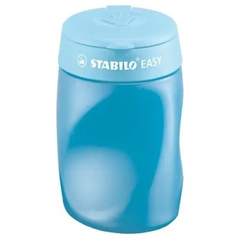 STABILO Острилка, перфоратор за три дупки, за дясна ръка, STABILO "Easy", синя 4502/2 (4502/2)