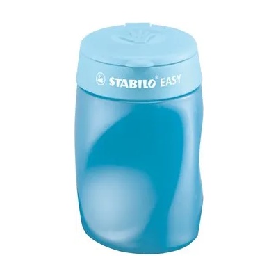 STABILO Острилка, перфоратор за три дупки, за дясна ръка, STABILO "Easy", синя 4502/2 (4502/2)