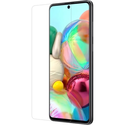Samsung Стъклен скрийн протектор, Hard Glass 2.5D за Samsung A515 Galaxy A51, Прозрачен (2325)