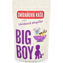Big Boy Snídaňová kaše Vanilková krupička Eko 350 g