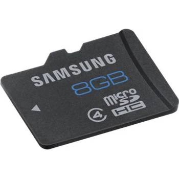 Image 1 of Samsung microSDHC 8GB Class 4 MB-MS8GBA/EU