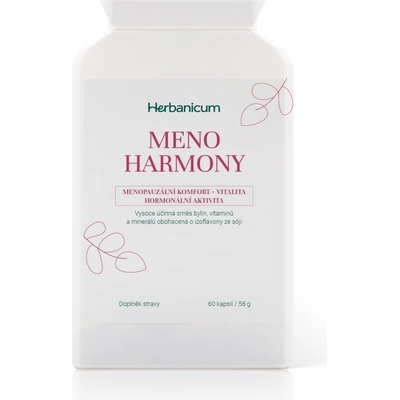 Herbanicum Meno Harmony 60 kapslí