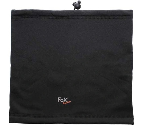 Fox Outdoor šál softshell čierna
