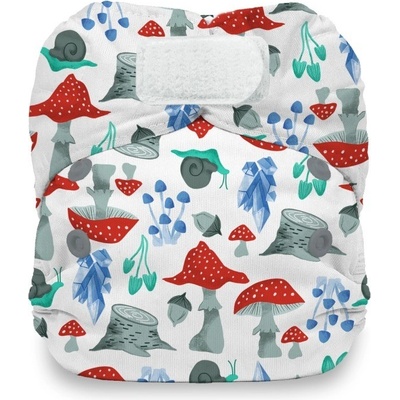Thirsties Natural Newborn AIO na SZ Forest Frolic