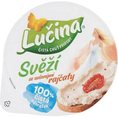Lučina Svěží se sušenými rajčaty 80 g