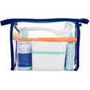 Curaprox BDC 190 Denture Set 100 ml sada koncentrát BDC Dental Appliance Bath Weekly 100 ml + čisticí gel BDC Dental Appliance Cleanser Daily 60 ml + zubní kartáček CS 5460 Prime 1 ks + kartáček na um