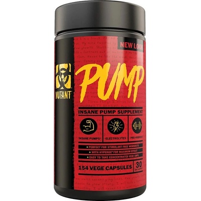 PVL Mutant Pump 154 kapsúl