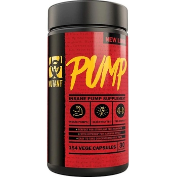 PVL Mutant Pump 154 kapsúl