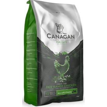 CANAGAN Cat Free-Range Chicken 1,5 kg