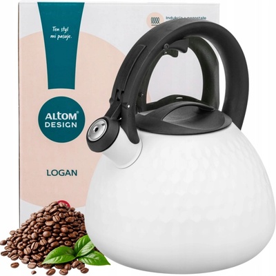 Altom Design bílá černá 2,7 l