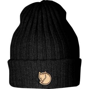 Fjällräven Зимна шапка (beanie) Fjällräven Byron Hat Beanie - Black - размер One Size (204-3653-0211)