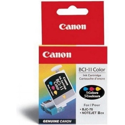 ГЛАВА ЗА CANON BJ 30/BJC 50/70/80/BN700 series - Color - BCI-11 (BCI11) - OUTLET - 0958A003