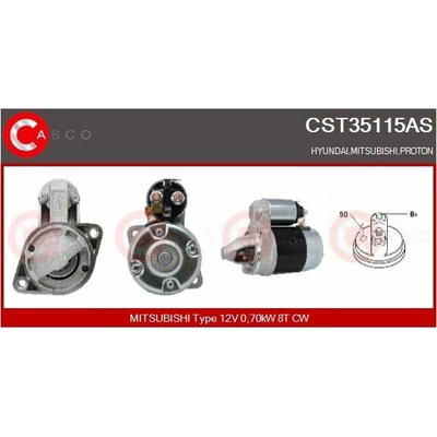 Štartér CASCO CST35115AS