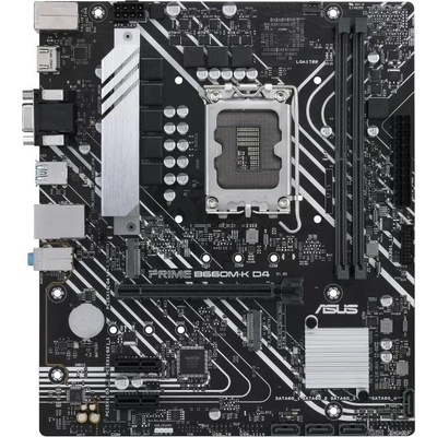 Asus PRIME B660M-K D4 90MB1950-M1EAY0
